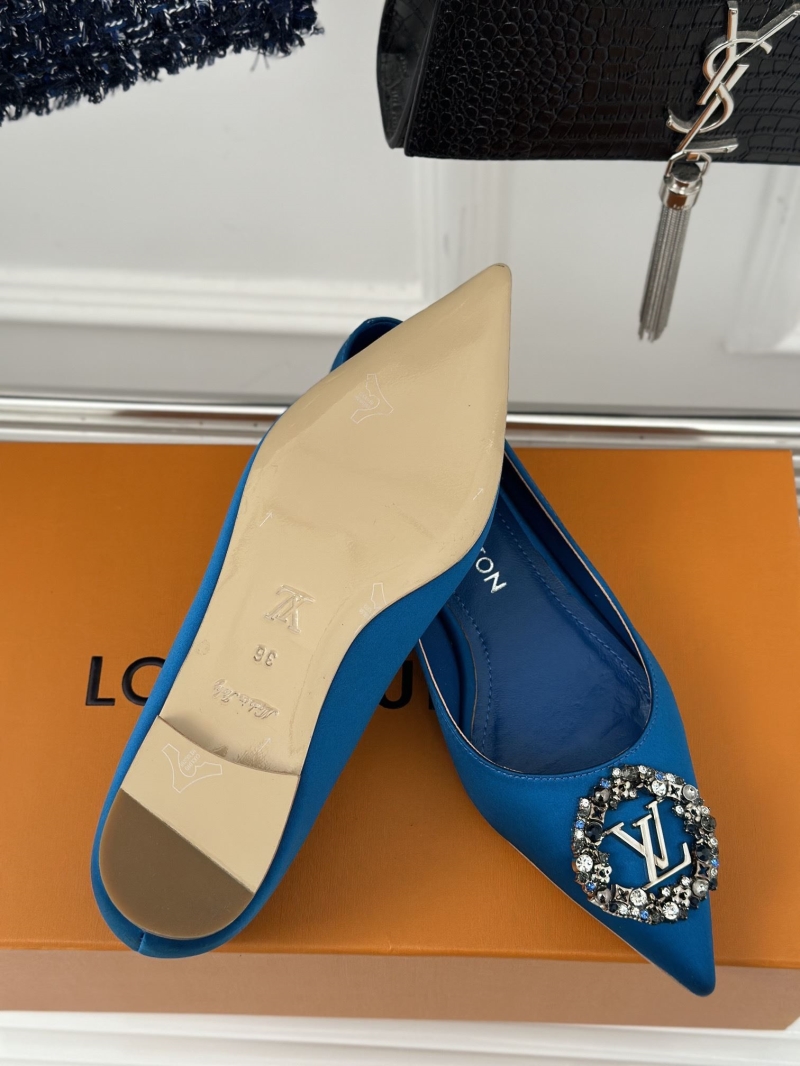 LV flat shoes